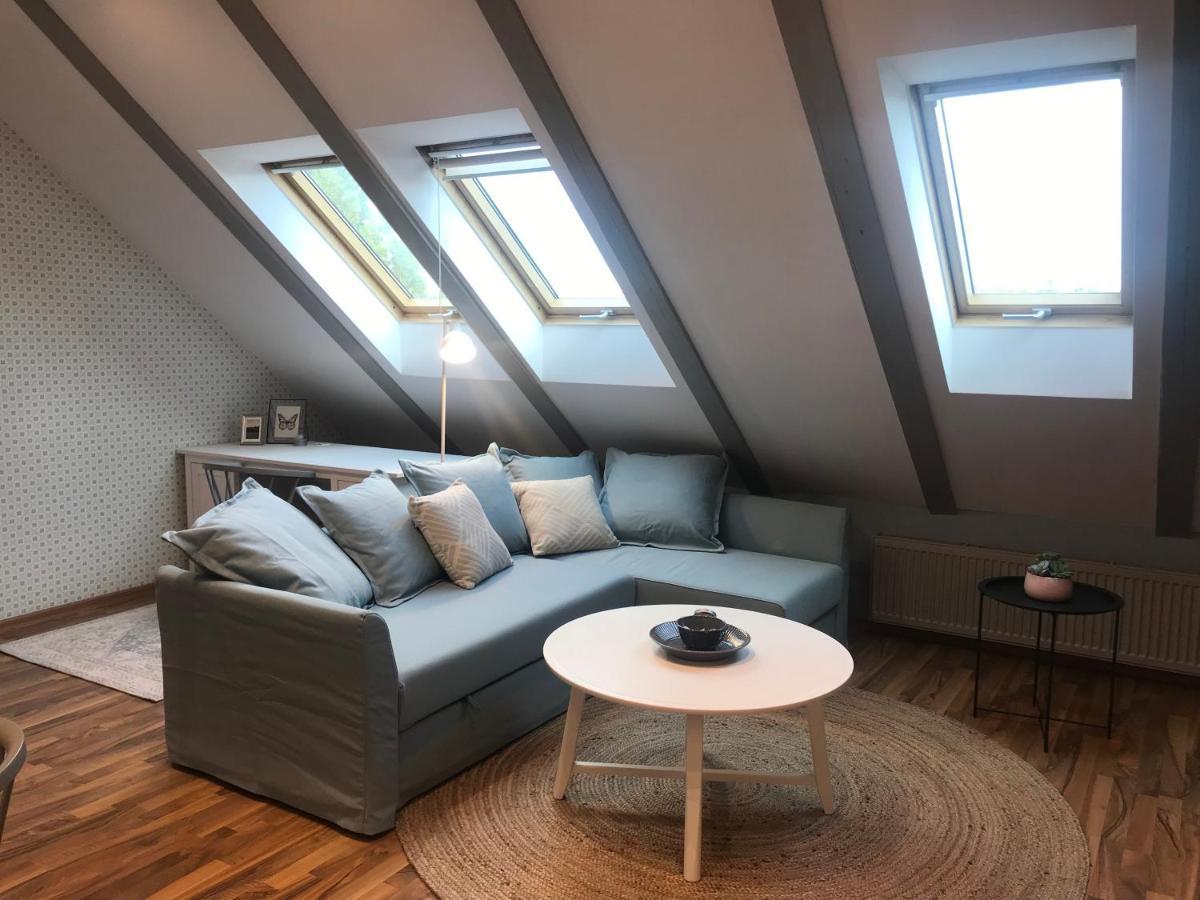 Attic Apartment On Waterfront / View / Netflix ปราก ภายนอก รูปภาพ