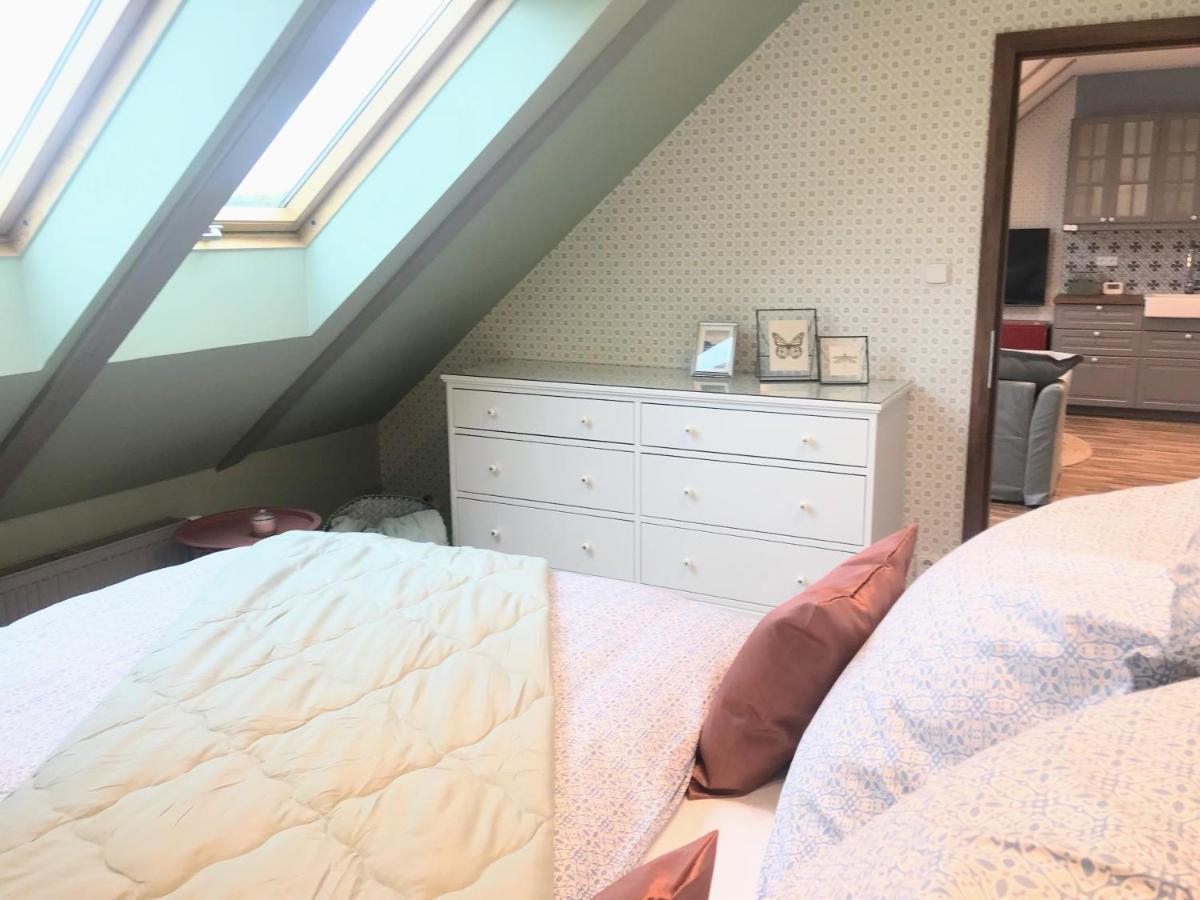 Attic Apartment On Waterfront / View / Netflix ปราก ภายนอก รูปภาพ