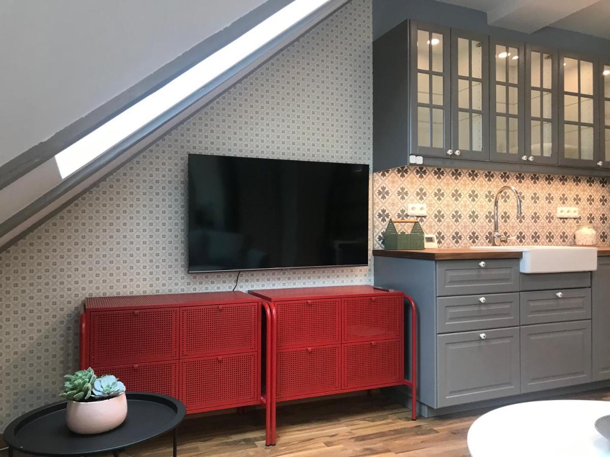 Attic Apartment On Waterfront / View / Netflix ปราก ภายนอก รูปภาพ